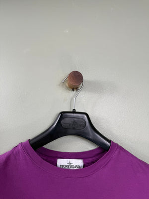 Stone Island Purple T-Shirt