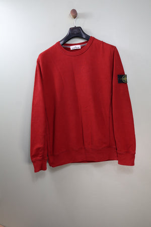 Stone Island Red Jumper