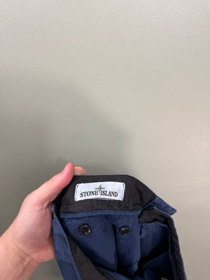 Stone Island Navy RE Cargo Shorts