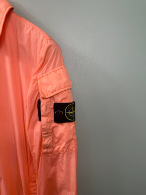Stone Island Coral Crinkle Reps Overshirt