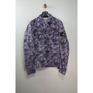 Stone Island DPM Jacquard Paleto Overshirt