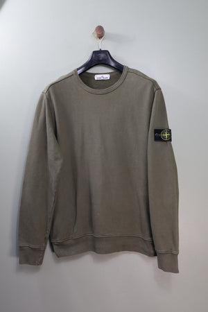 Stone Island Khaki Jumper