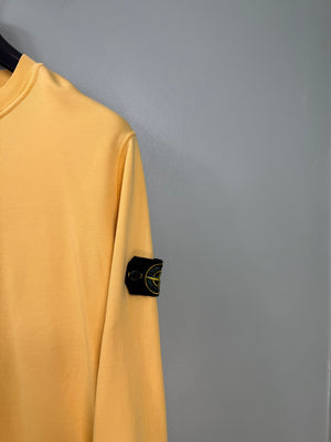 Stone Island Yellow Jumper