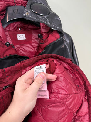 C.P. Company Black/Red Quartz Explorer La Mille Jacket