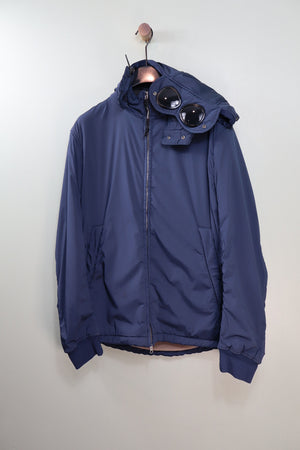 C.P. Company Navy Nycra Micropile Jacket
