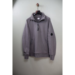 C.P. Company Slate Grey 1/4 Zip Jumper