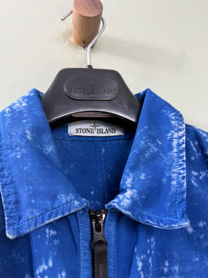 Stone Island Blue OVD Overshirt