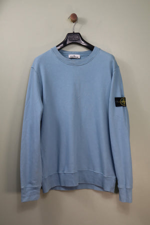 Stone Island Blue Jumper