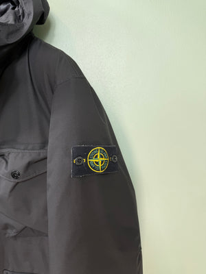 Stone Island Black Gore-Tex Ripstop Down Jacket