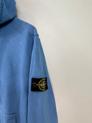 Stone Island Blue Hoodie