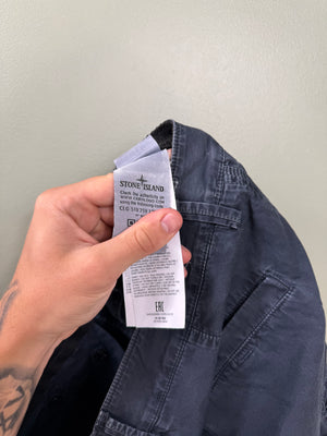 Stone Island Navy SL Cargo Shorts