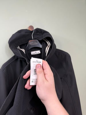 Stone Island Black Soft Shell Jacket