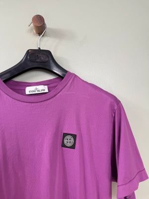 Stone Island Purple T-Shirt