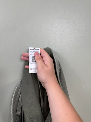 Stone Island Green Shorts