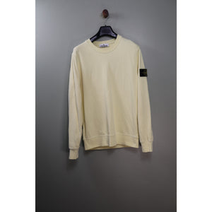 Stone Island Yellow Jumper