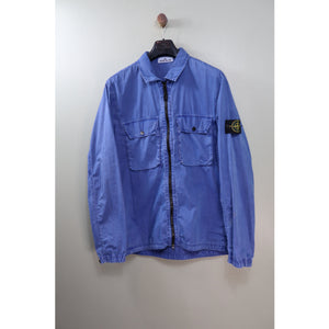 Stone Island Blue Overshirt