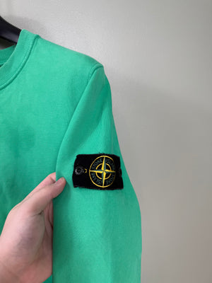 Stone Island Green Jumper