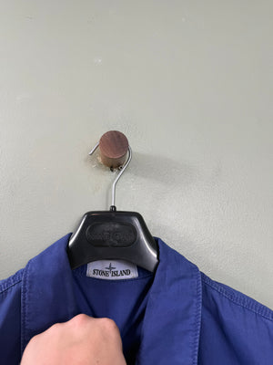 Stone Island Blue Overshirt