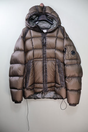 C.P. Company Khaki D.D Shell Down Jacket