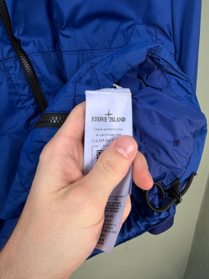 Stone Island Blue Skin Touch Jacket