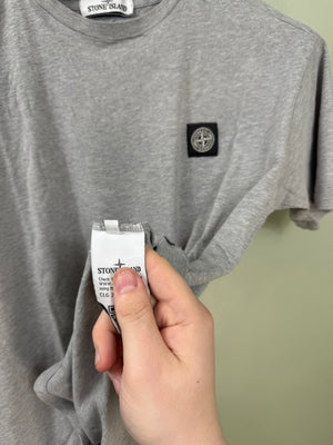 Stone Island Grey T-Shirt