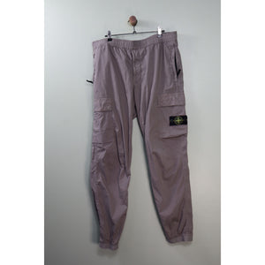 Stone Island Grey Cargo Bottoms