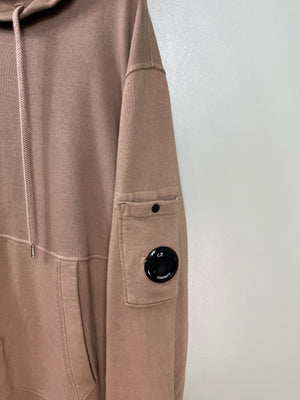 C.P. Company Brown Hoodie