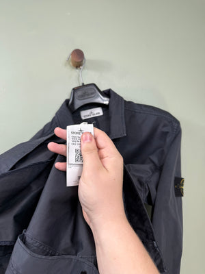 Stone Island Charcoal Grey David Jersey TC Jacket