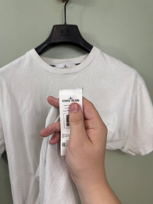 Stone Island White T-Shirt