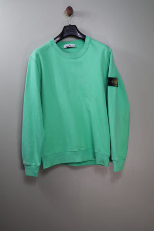 Stone Island Green Jumper