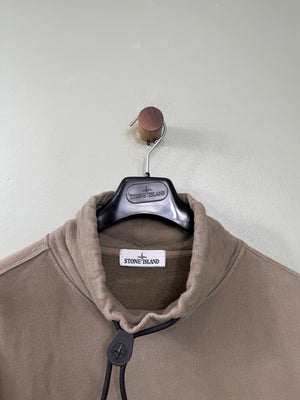 Stone Island Khaki Smock Jumper