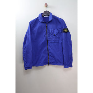 Stone Island Blue Overshirt