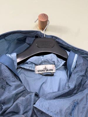 Stone Island Blue Nylon Metal Jacket