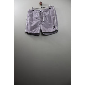 Stone Island Silver Swim Shorts