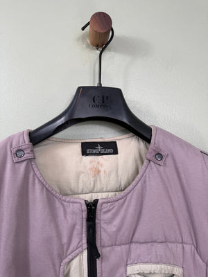 Stone Island Purple Shadow Project Gilet
