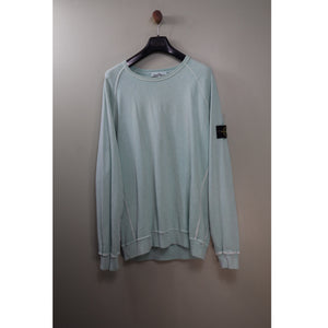 Stone Island Mint Green Jumper