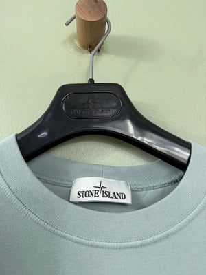 Stone Island Baby Blue Jumper