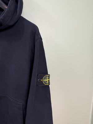 Stone Island Navy Hoodie