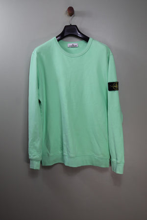 Stone Island Mint Green Jumper