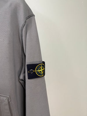 Stone Island Khaki Zipped Jumper