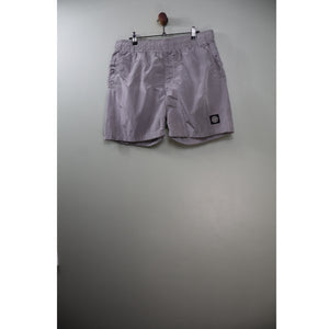 Stone Island Grey Nylon Metal Swim Shorts