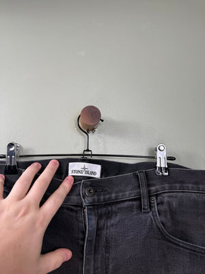 Stone Island Charcoal Grey SK Jeans