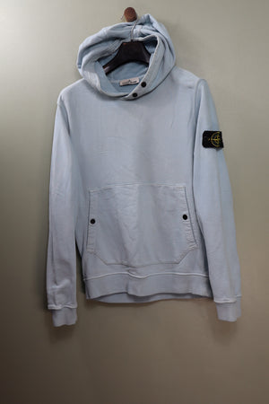 Stone Island Baby Blue Hoodie