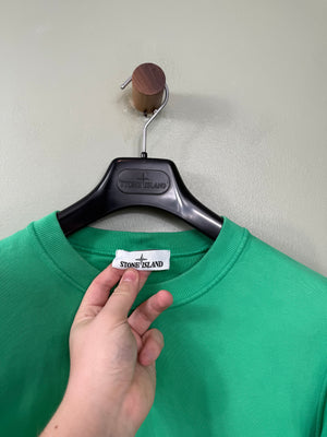Stone Island Green Jumper