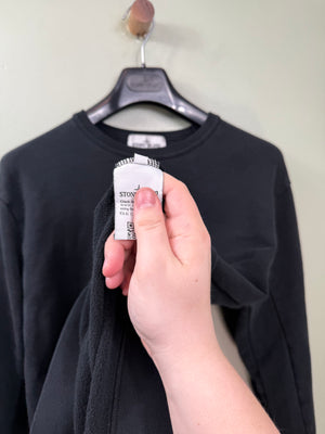 Stone Island Black Jumper
