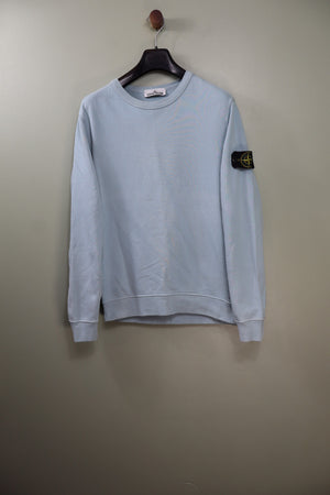 Stone Island Baby Blue Jumper