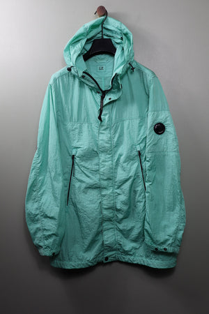 C.P. Company Green M.T.t.N Parka Jacket