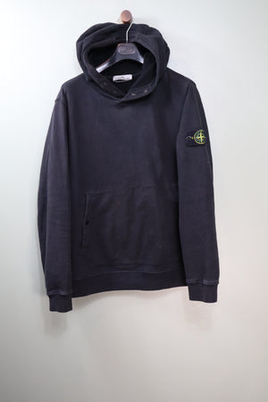 Stone Island Black Hoodie