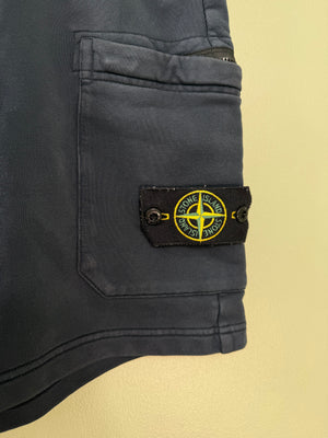 Stone Island Navy Shorts