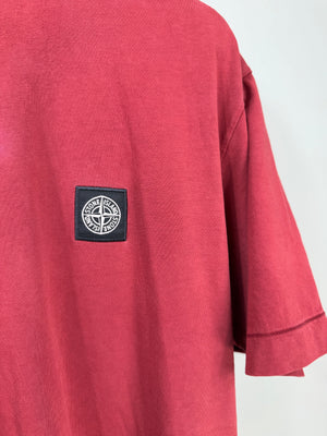 Stone Island Red T-Shirt